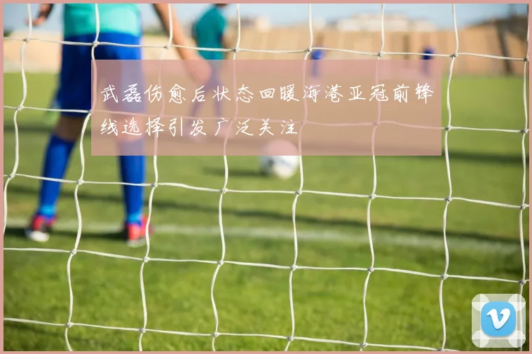 武磊伤愈后状态回暖海港亚冠前锋线选择引发广泛关注