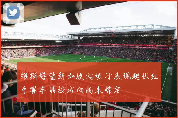 维斯塔潘新加坡站练习表现起伏红牛赛车调校方向尚未确定